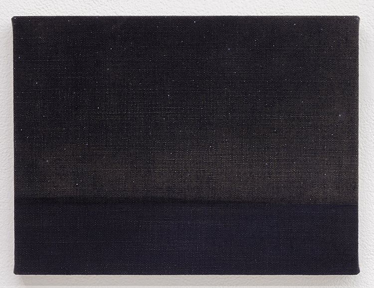 Eric Allen Cameron, Night Sight, 2025, oil on linen on panel, 22.9 x 30.5 cm